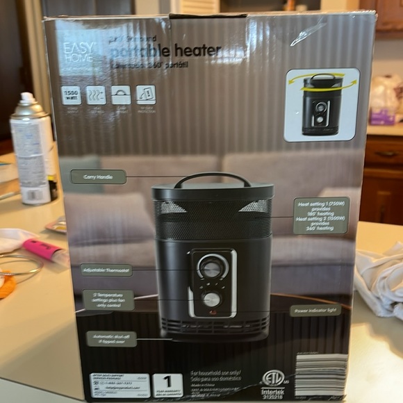 Portable Heater - Picture 2 of 3